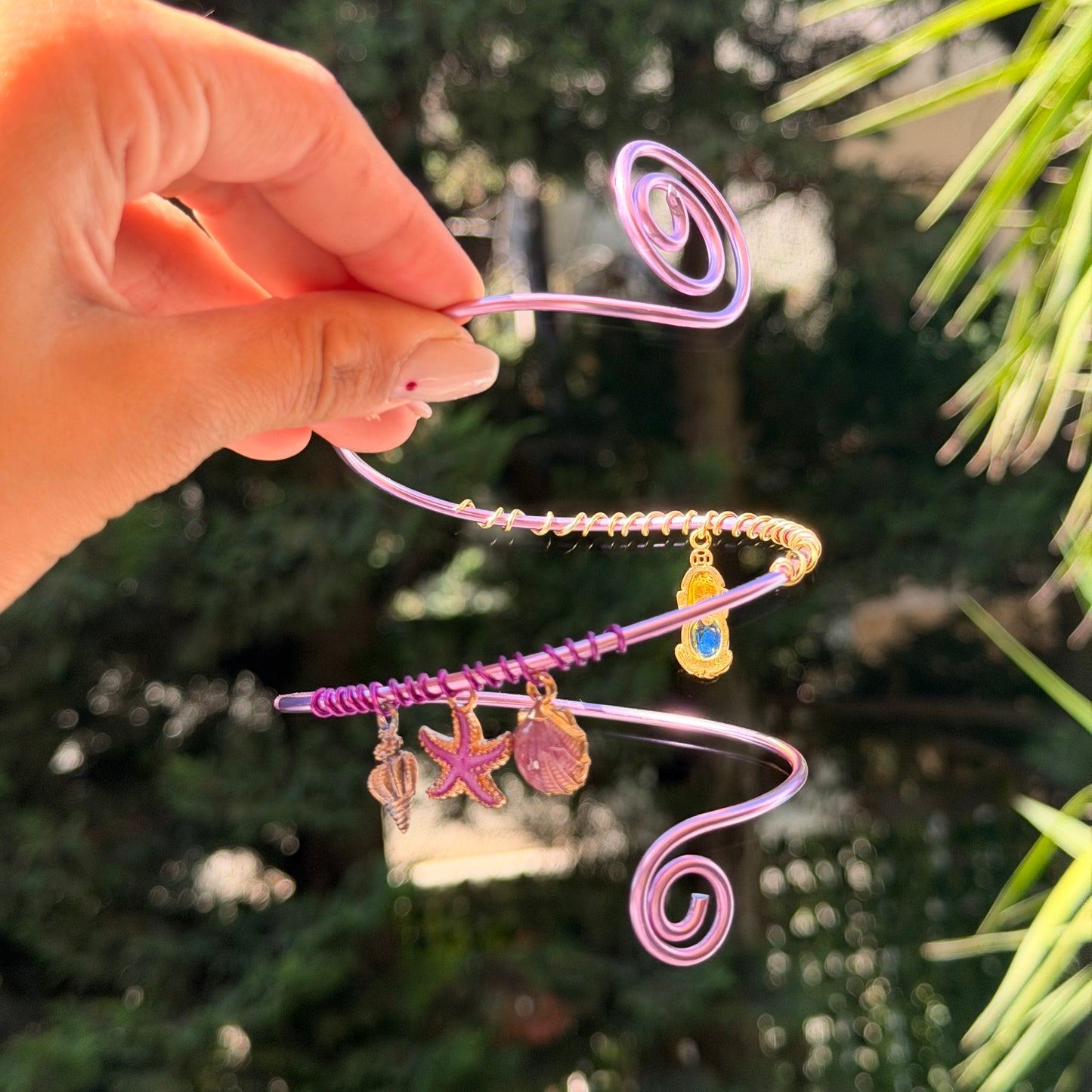 Ember arm cuff
