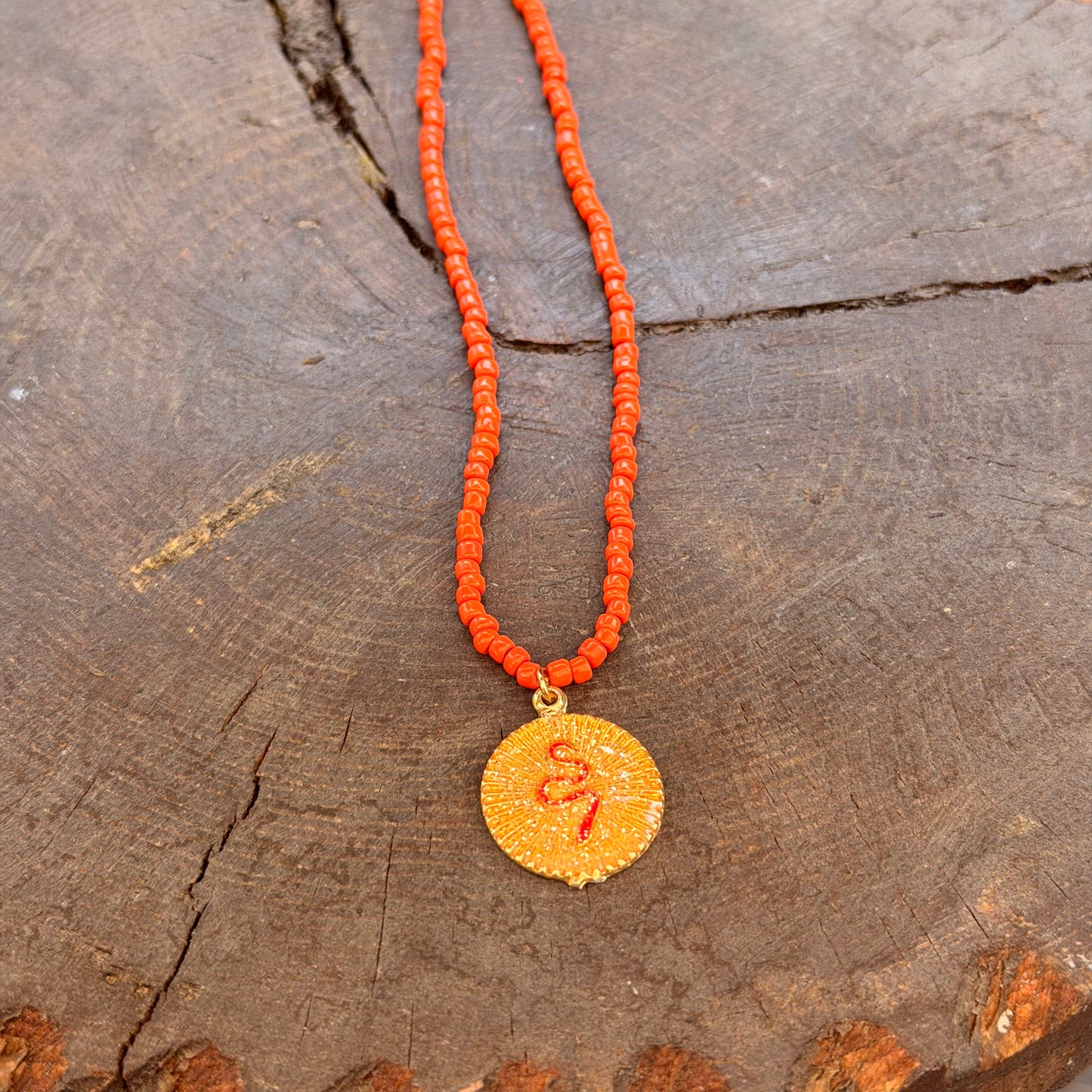 Snake necklace