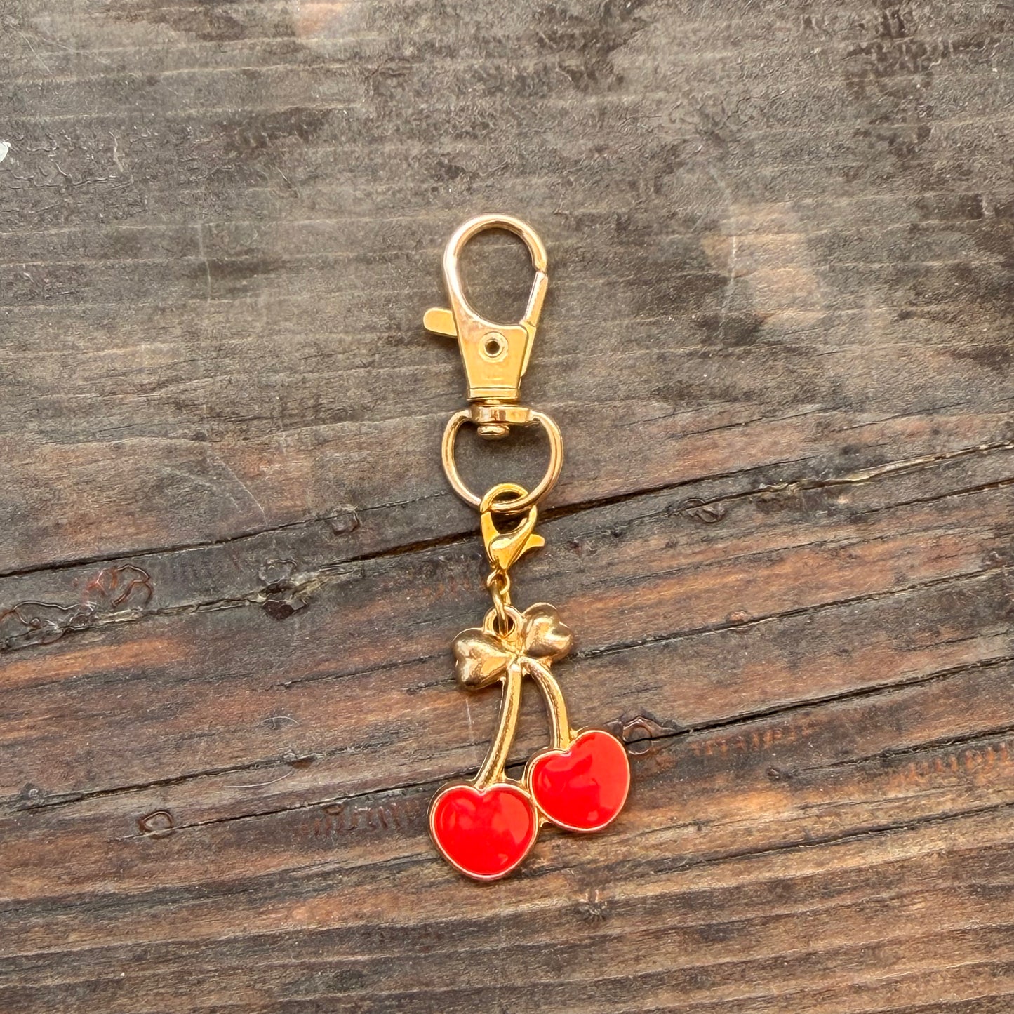 Cherry keychain