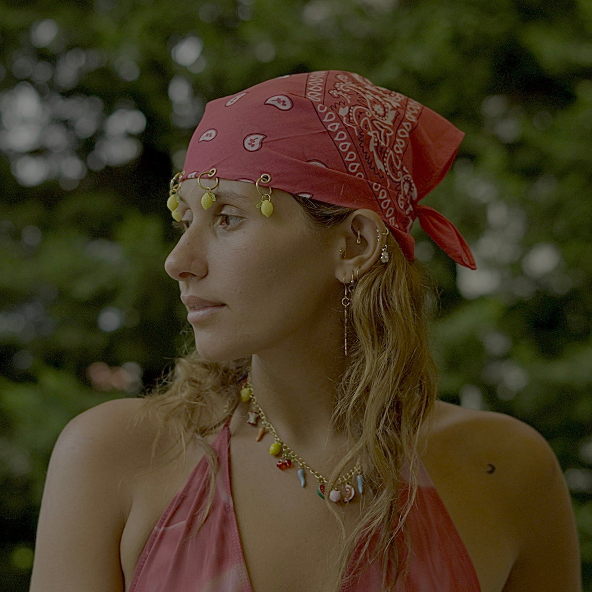 Charm bandana