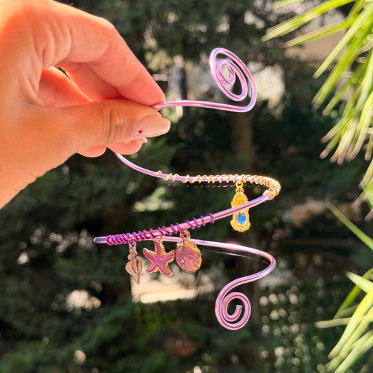 Ember arm cuff
