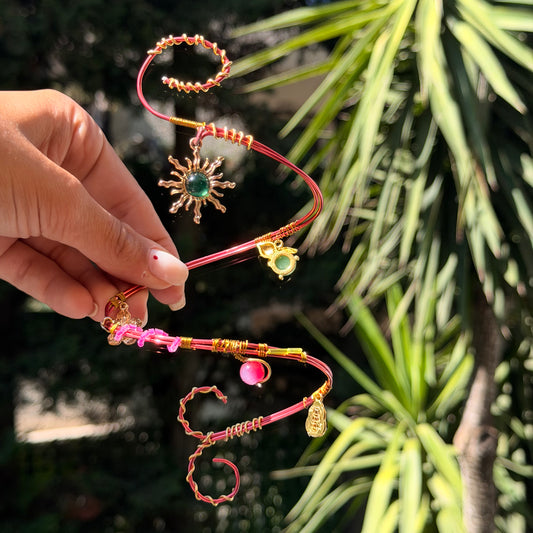 Nebula arm cuff