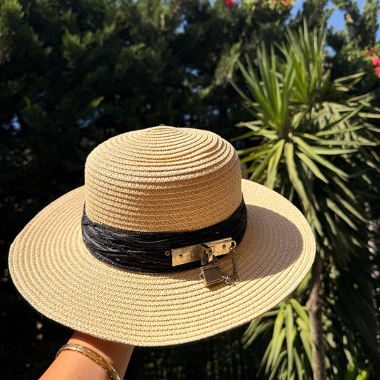 Lock hat