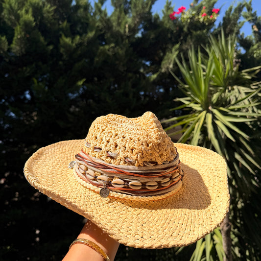 Seashell hat