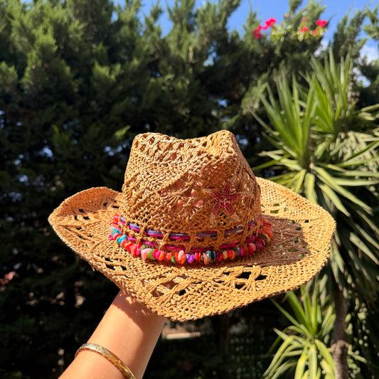 Rainbow hat