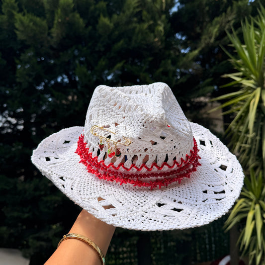 Cherry hat