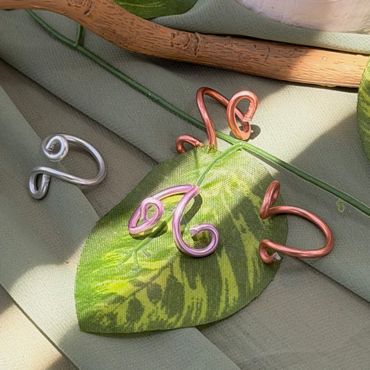 Wire rings x4