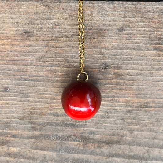 Cherry necklace