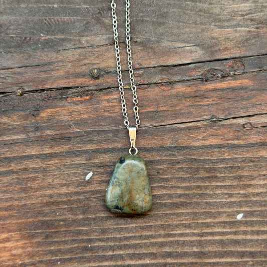 Stone necklace