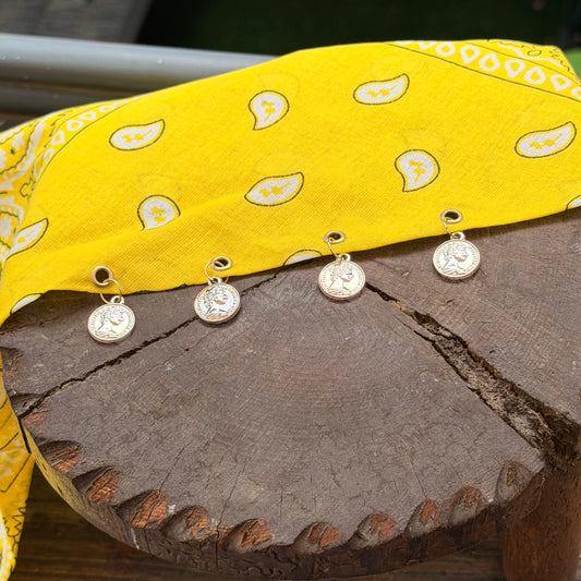 Yellow bandana