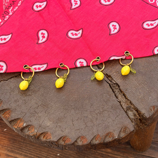 Lemon bandana