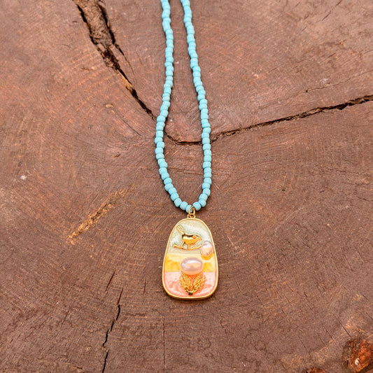 Sea necklace