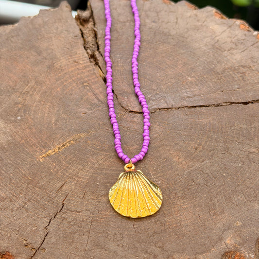 Shell necklace