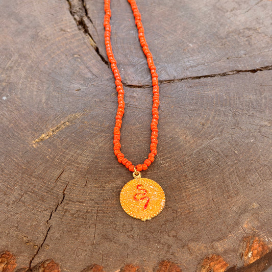 Snake necklace