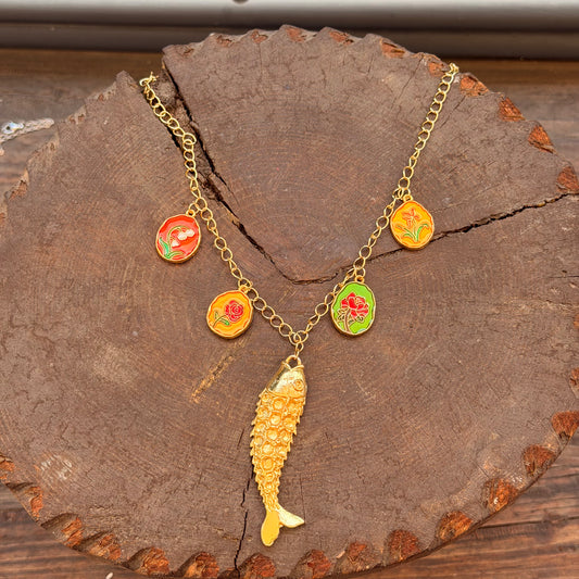 Fish charm