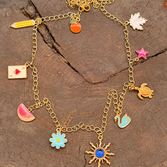Long charm