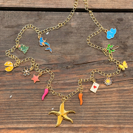 Star long charm