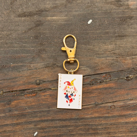 Card keychain