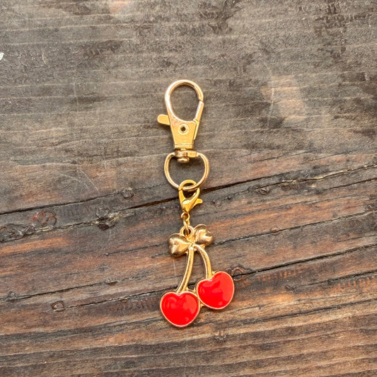 Cherry keychain