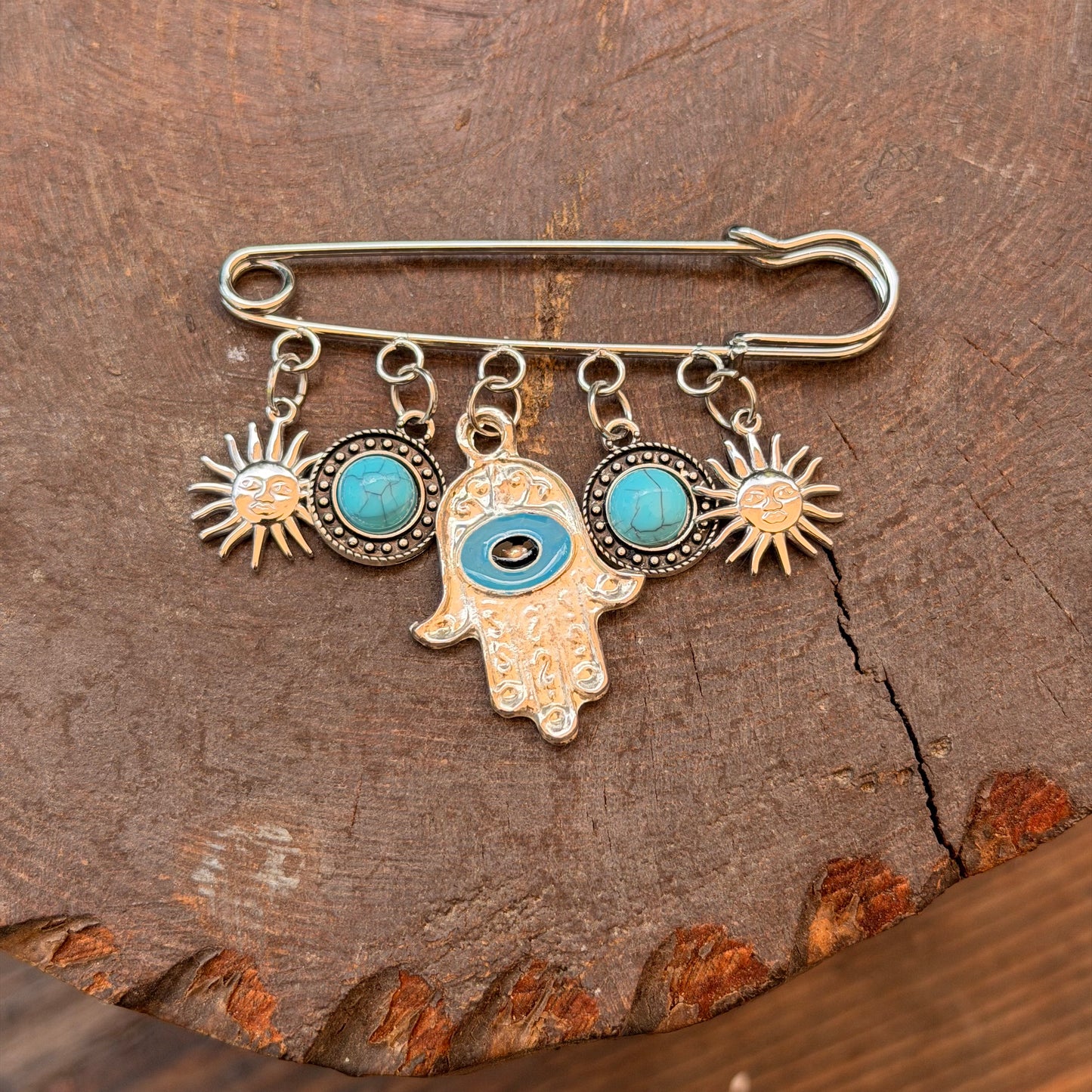 Wild pin