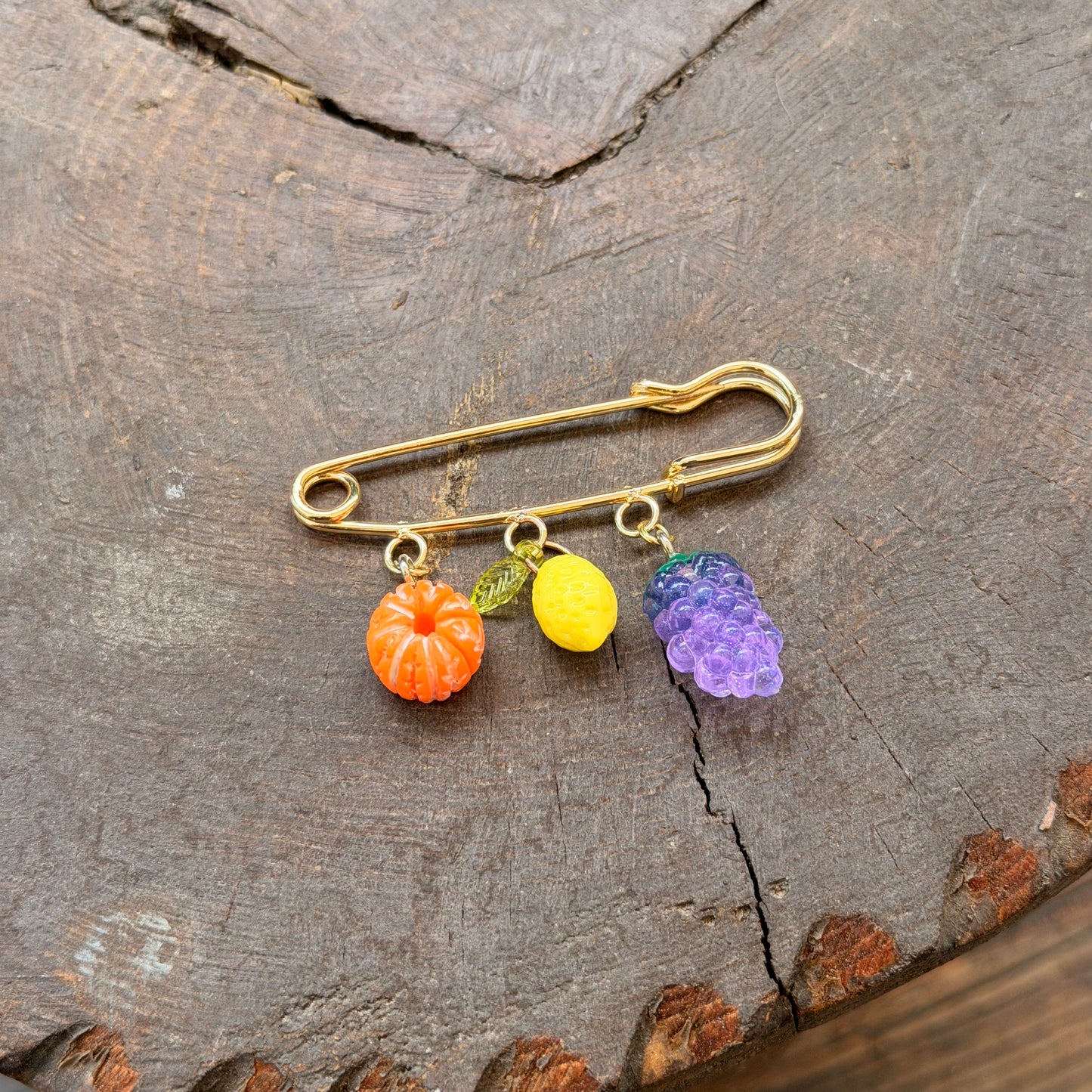 Fruity pin