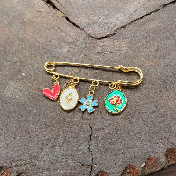 Bold pin
