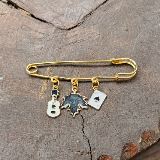 Fearless pin