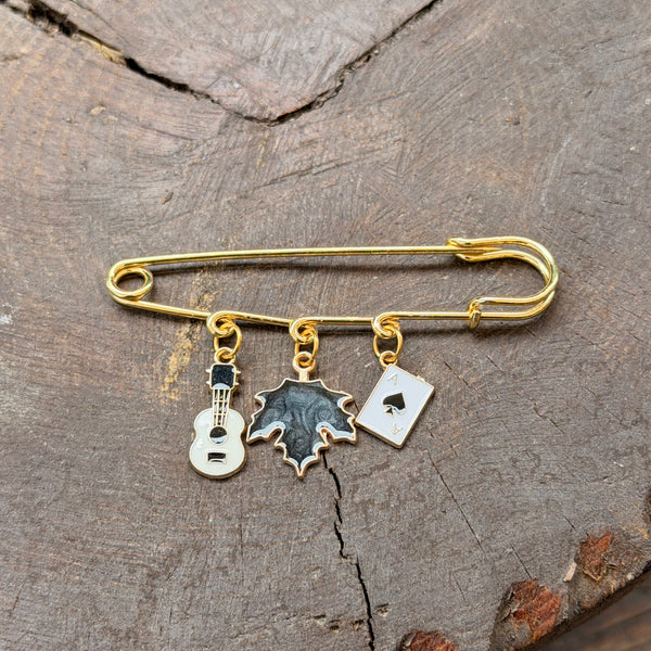 Fearless pin