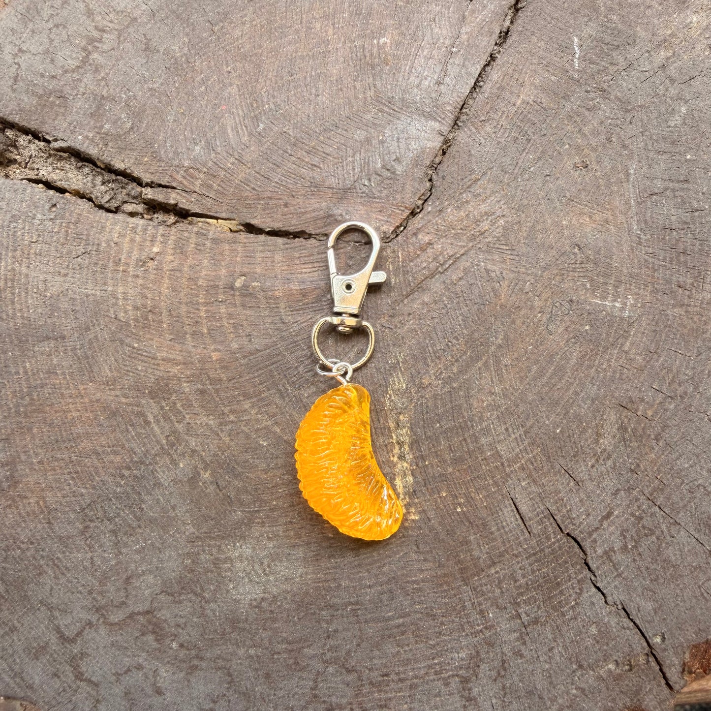 Orange keychain