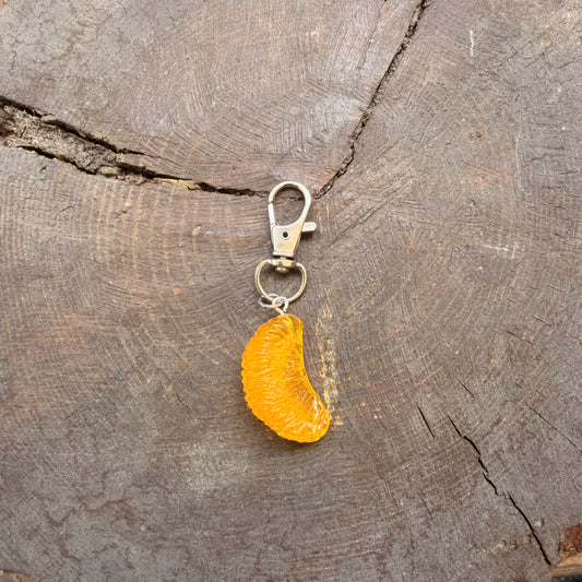 Orange keychain