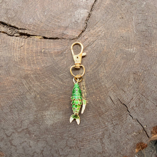 Fish keychain