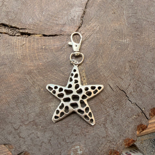 Big star keychain