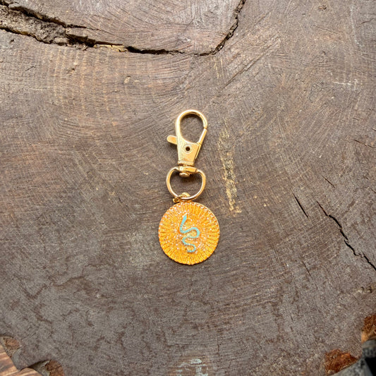 Snake keychain