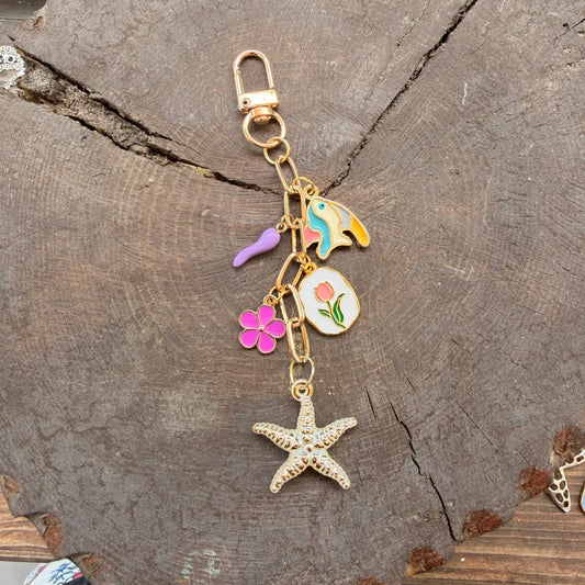 Star keychain