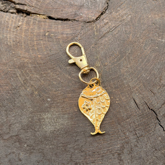 Fish keychain