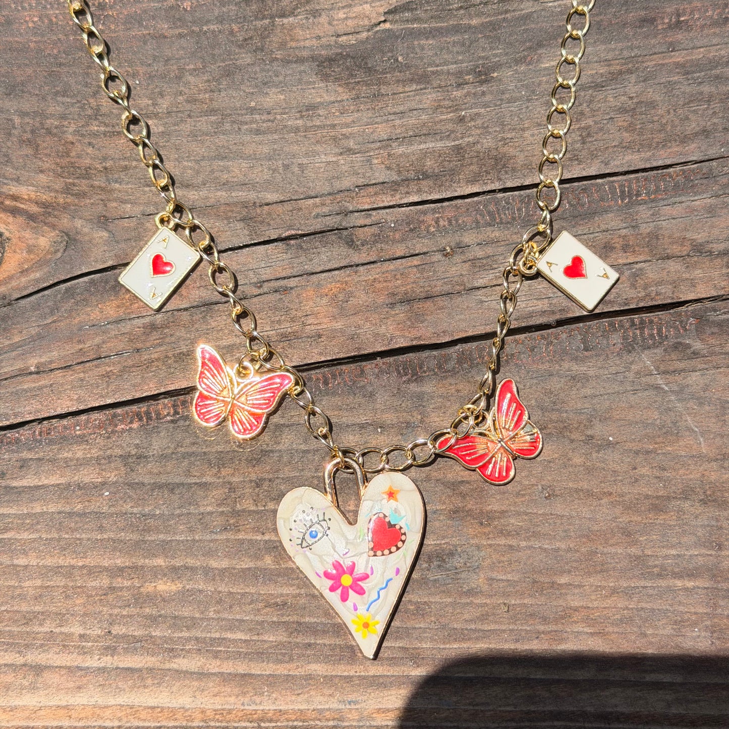 Heart charm