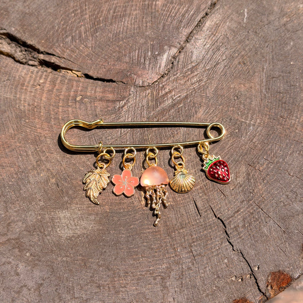 Jellyfish pin