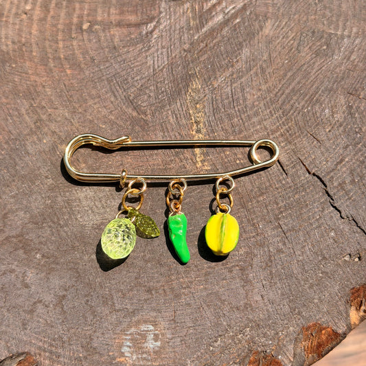 Lemon pin