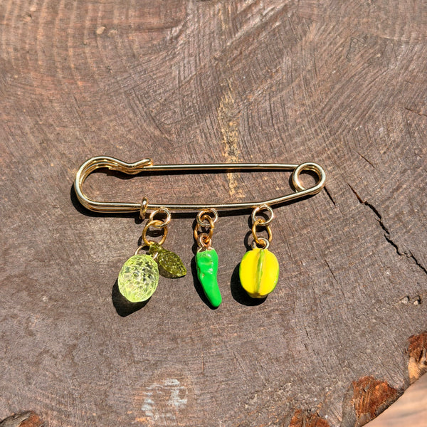 Lemon pin