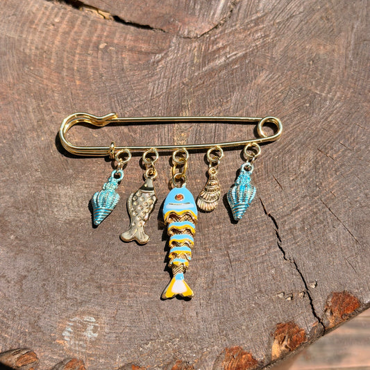 Fish pin